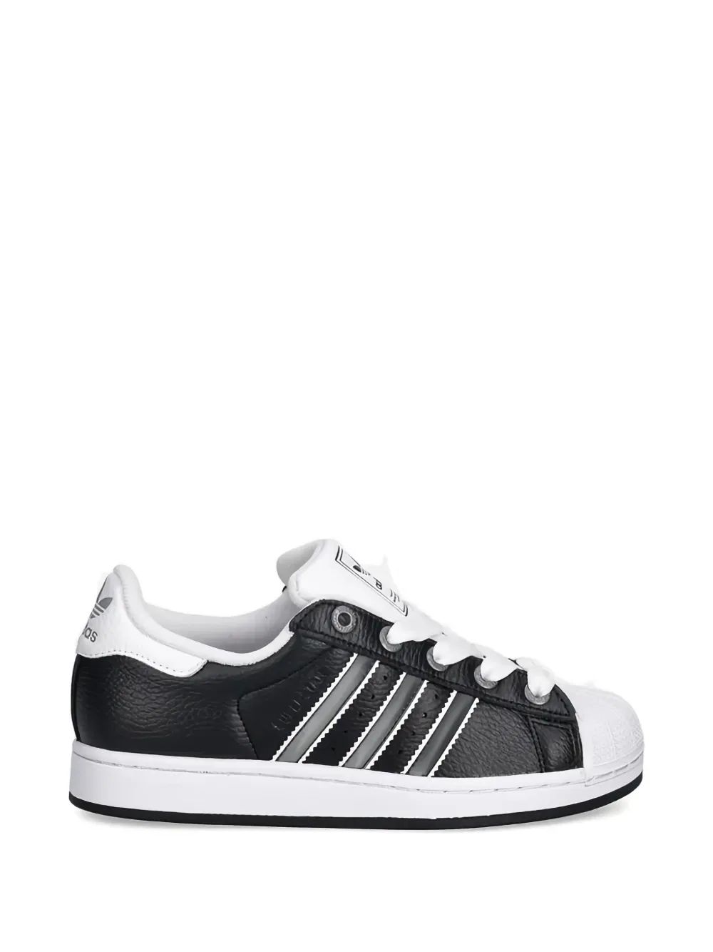 Кроссовки Superstar ii stripe Adidas Kids, черный