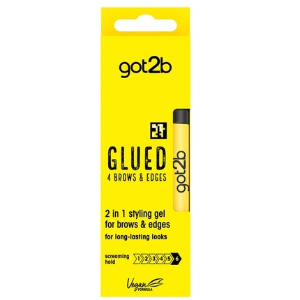 

Гель для укладки бровей и волос Glued 16 мл Got2b