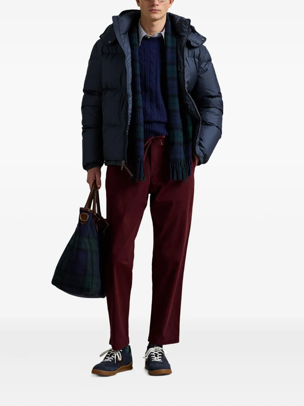 Брюки с кулиской POLO RALPH LAUREN, красный — фото 2