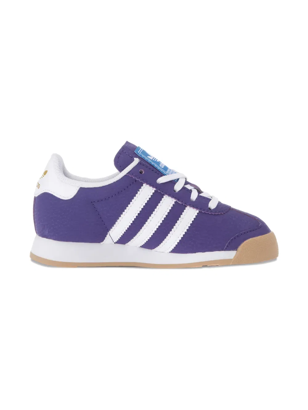 Кроссовки Самоа Adidas Kids, фиолетовый — фото 2