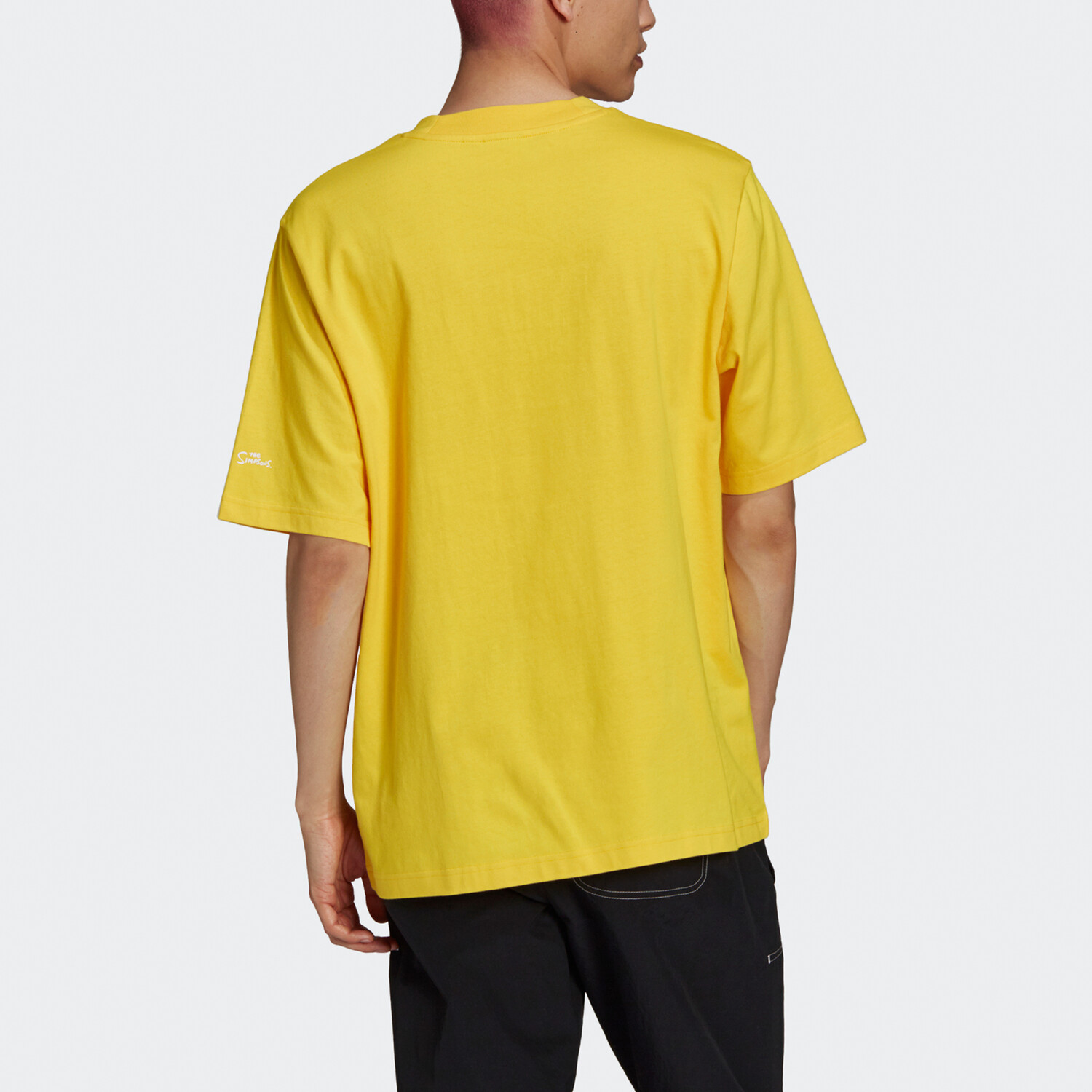 Футболка мужская желтая Adidas Originals, желтый — фото 3