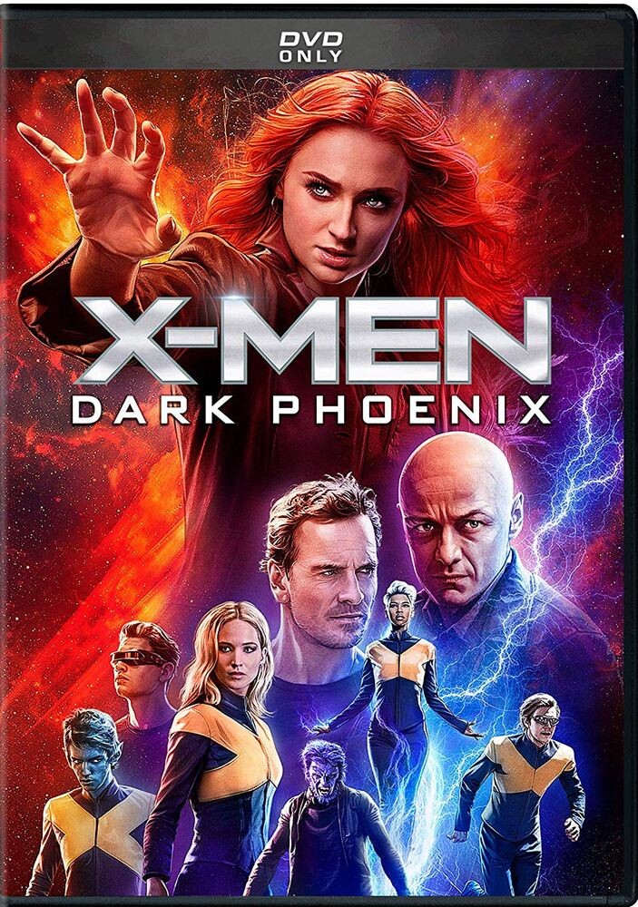 

Диск DVD X-Men: Dark Phoenix