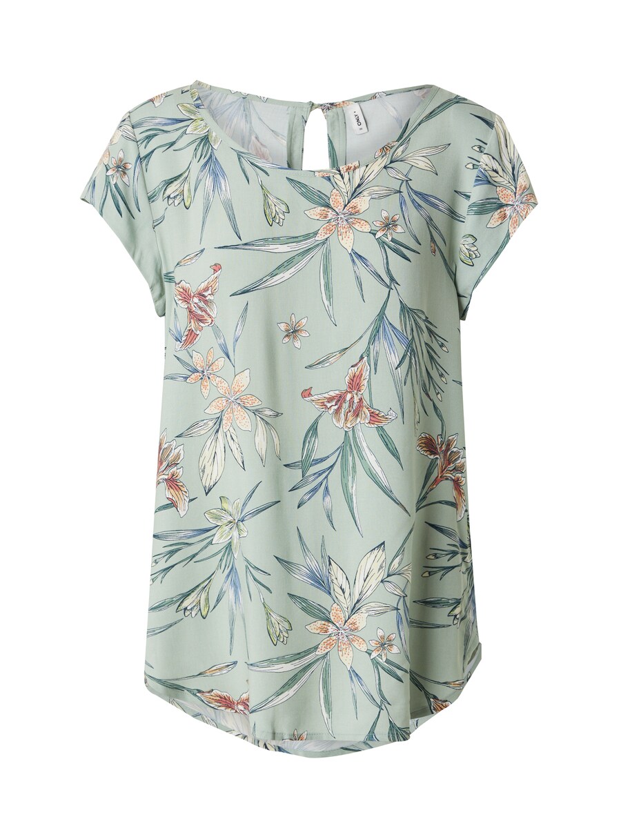 

Блуза ONLY ONLNova, цвет Jade/Pastel green