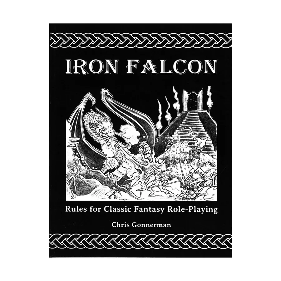 

Iron Falcon, мягкая обложка
