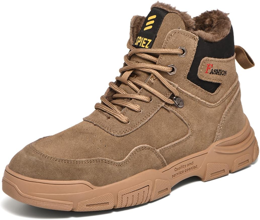 

Водонепроницаемые кроссовки с стальными носками для мужчин, нескользящие, удобные, легкие, защитой от проколов Lexamen, A Style a