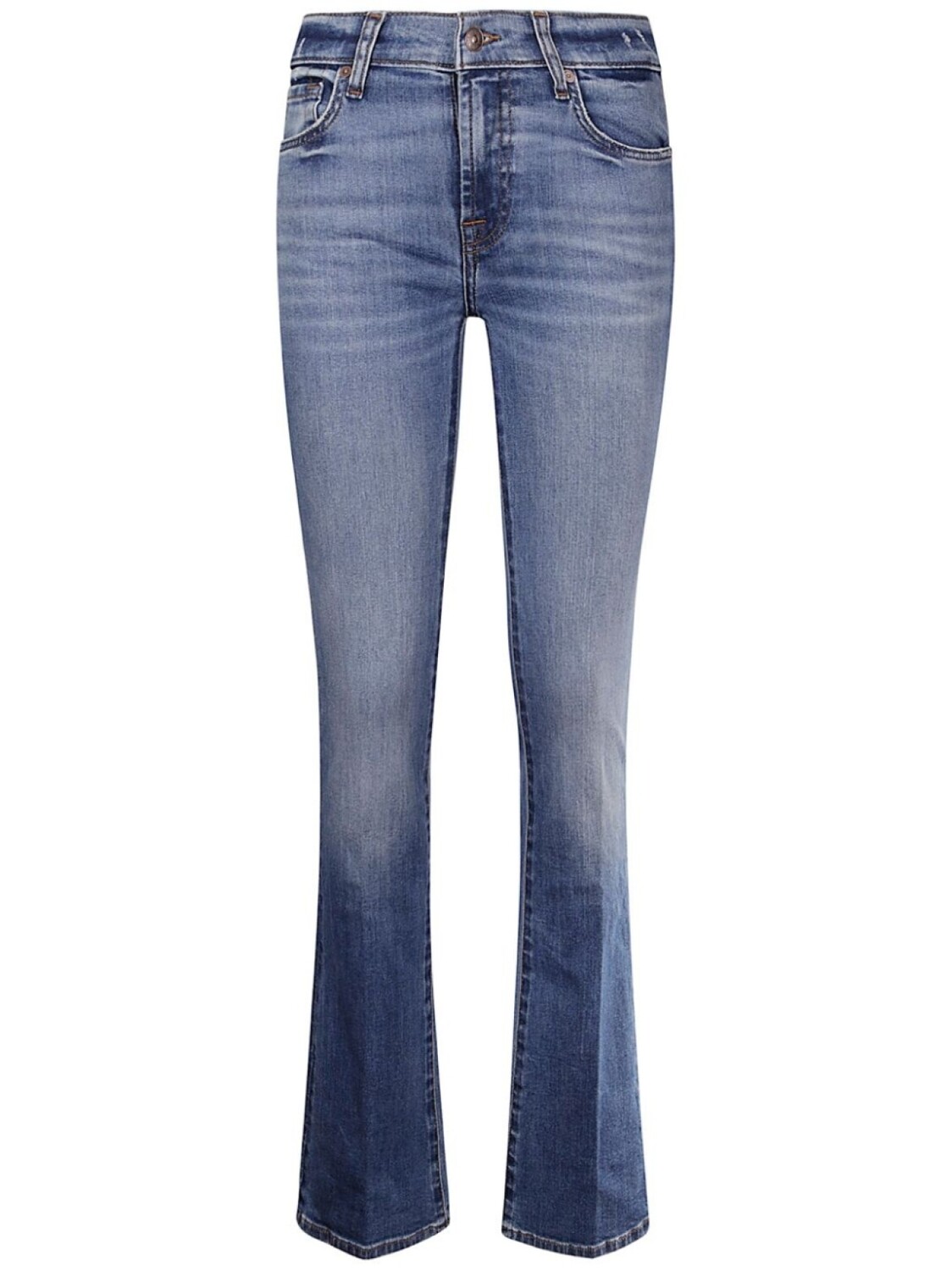 

7 For All Mankind джинсы bootcut, синий