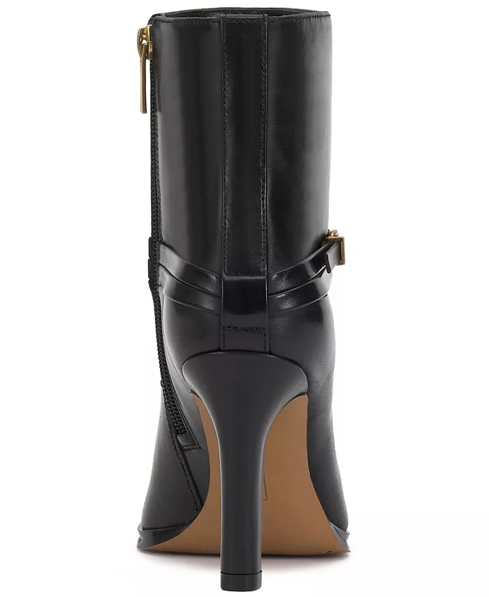 Женские ботильоны Sybilla на высоком каблуке Vince Camuto, черный — фото 3