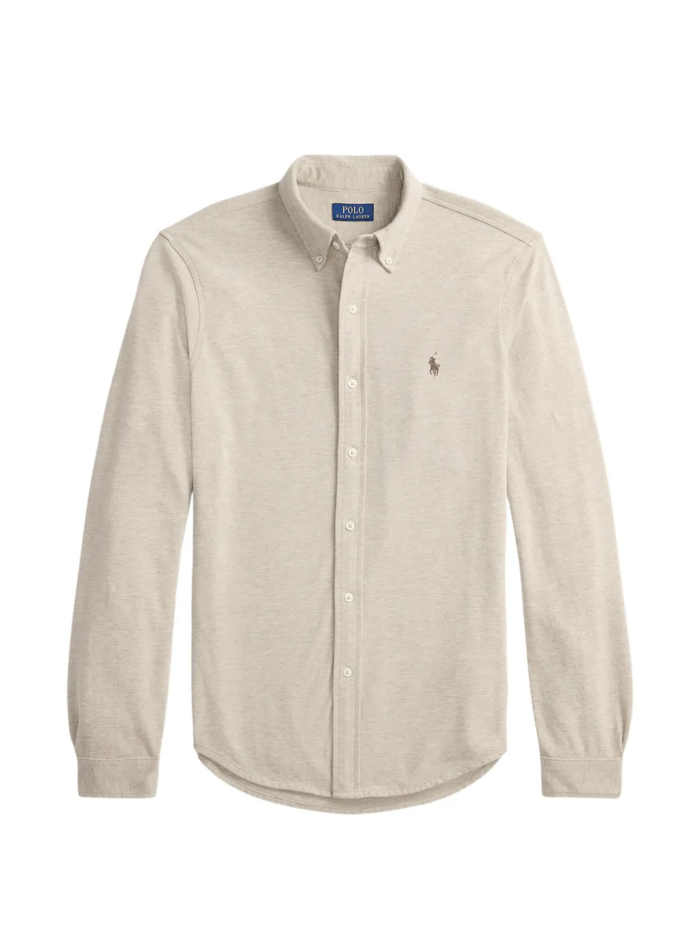 

Рубашка на пуговицах Polo Ralph Lauren, бежевый