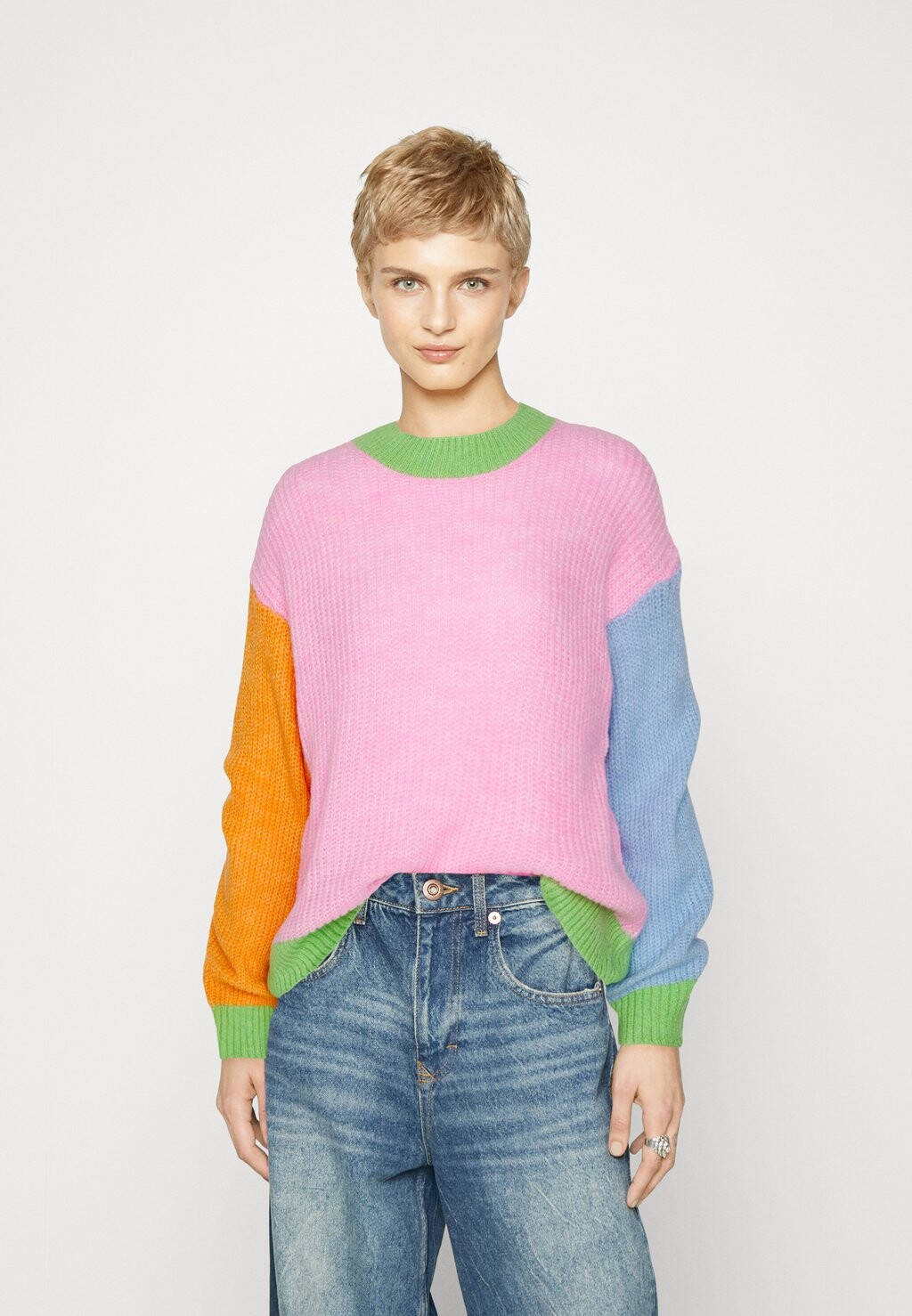 

Свитер Onlmanna O Neck ONLY, цвет spring bouquet