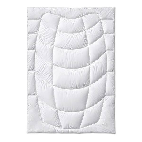 

Покрывало Kauffmann Kamelhaar Mono, 200x3x220 см, белый