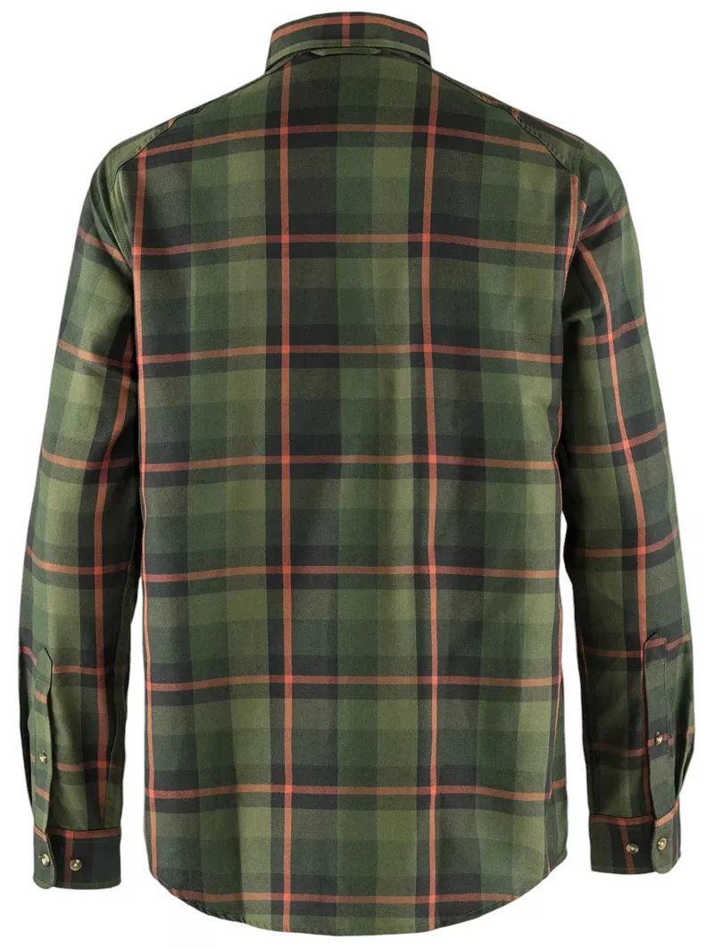 

Мужская рубашка с длинным рукавом для альпинизма Fjallraven, цвет Laurel Green
