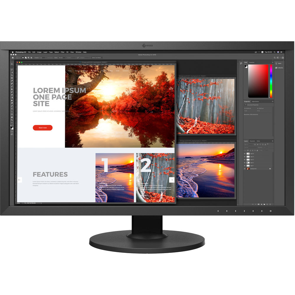 

Монитор EIZO ColorEdge CS2740 26,9" 16:9 с широким цветовым охватом 4K IPS
