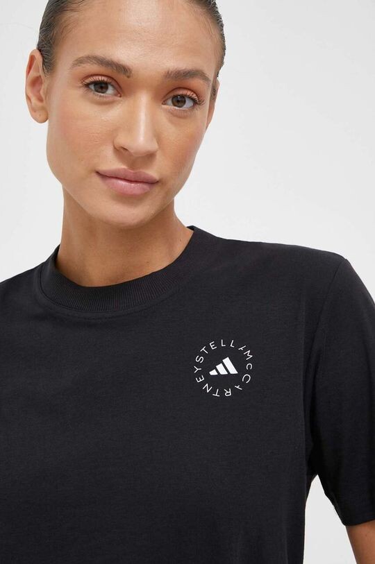 Футболка Adidas by Stella McCartney adidas by Stella McCartney, черный — фото 4