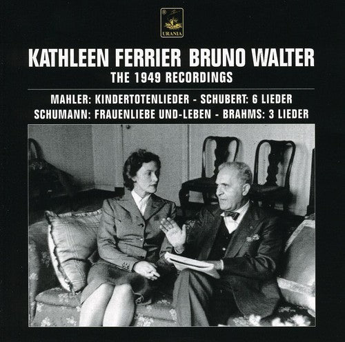 

CD диск Mahler / Schumann / Ferrier / Wiener Philharmonic: Kindertotenlieder