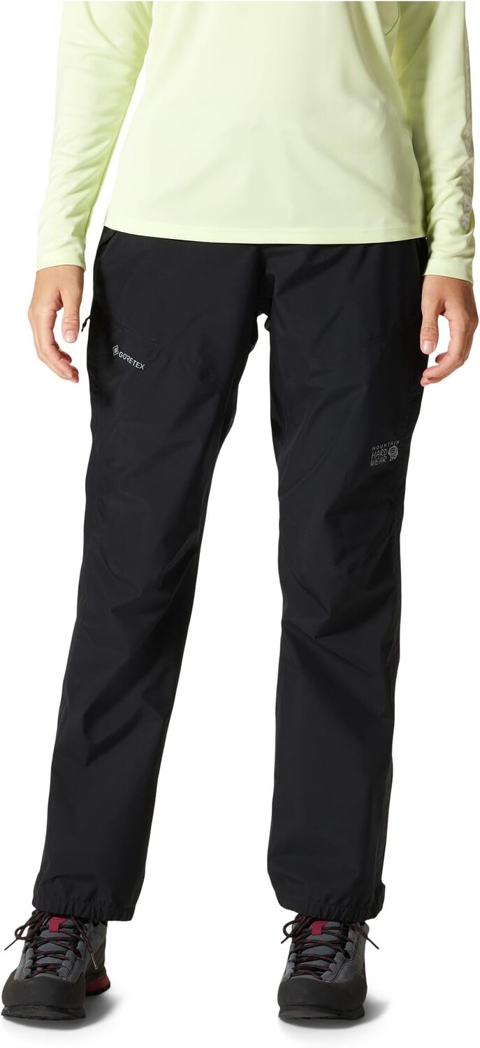 

Брюки Exposure/2 Paclite Pants Mountain Hardwear, черный