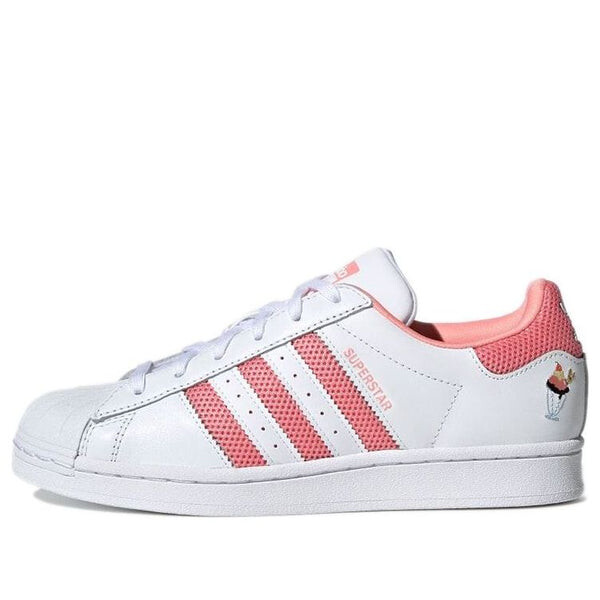 

Кроссовки оригиналы суперзвезда Adidas, розовый