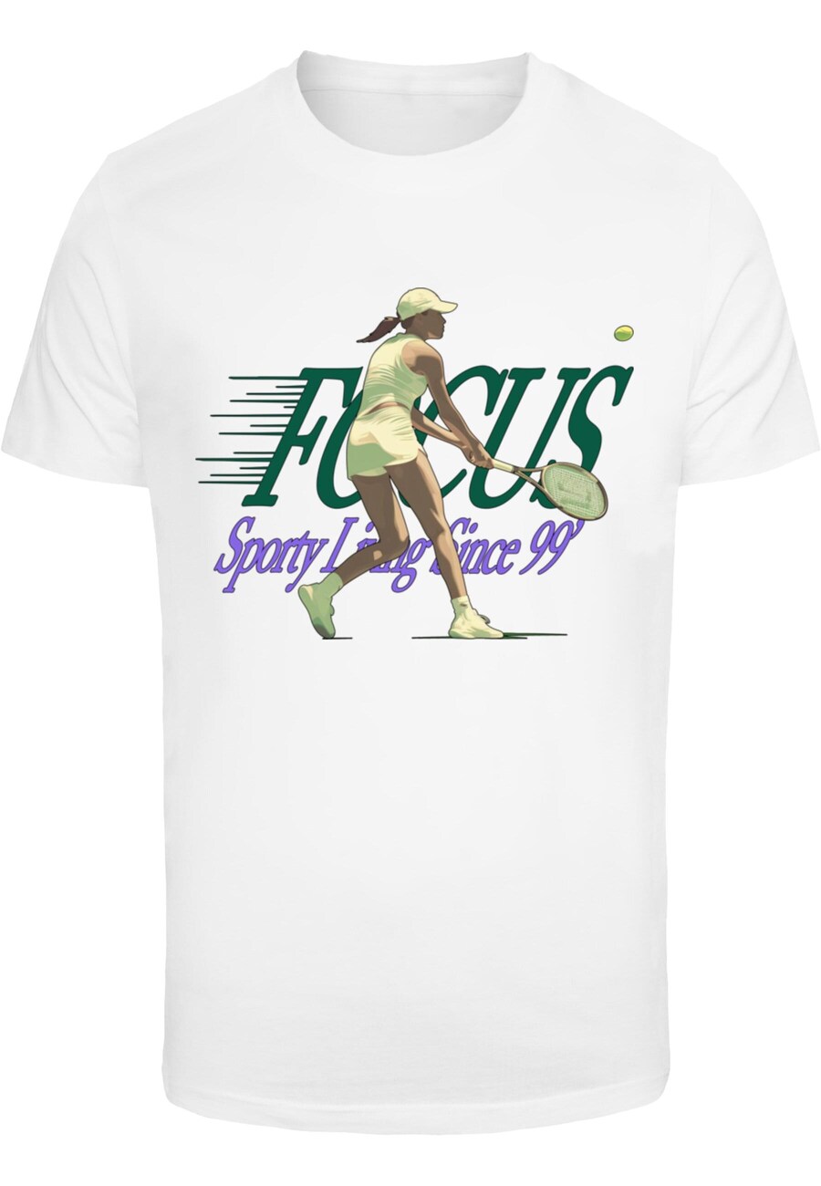 

Рубашка Mister Tee Sporty Living, белый
