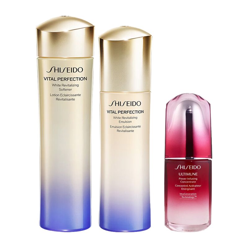 Ультимун концентрат для сияния кожи наборы для женщин SHISEIDO — фото 2