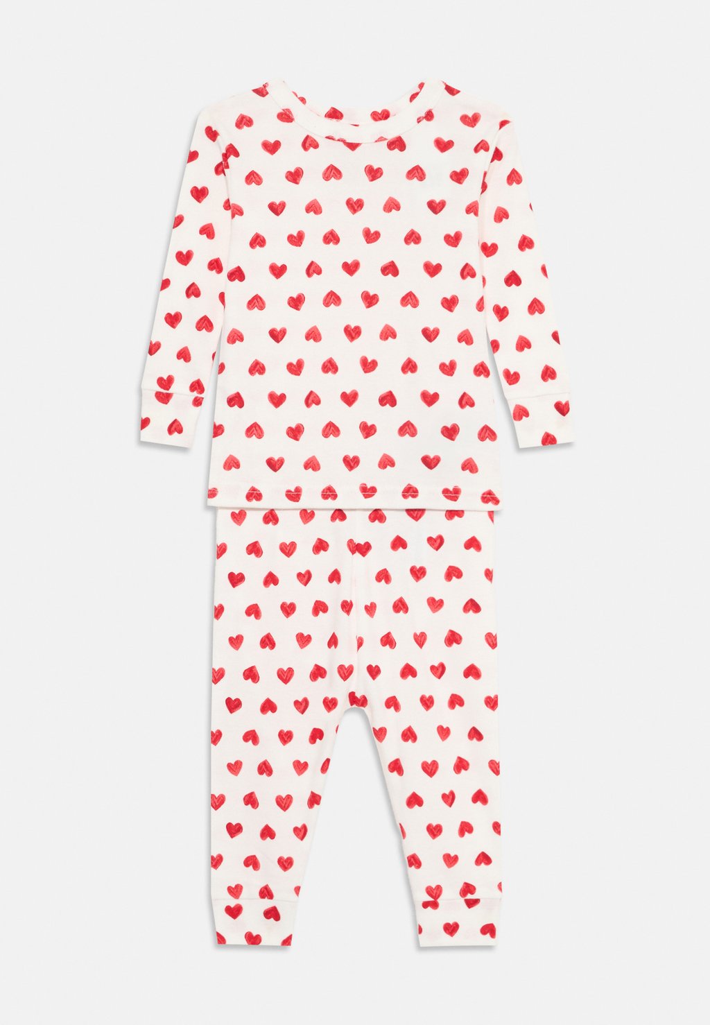 

Пижама HEARTS TODDLER GIRL SET GAP, слоновая кость