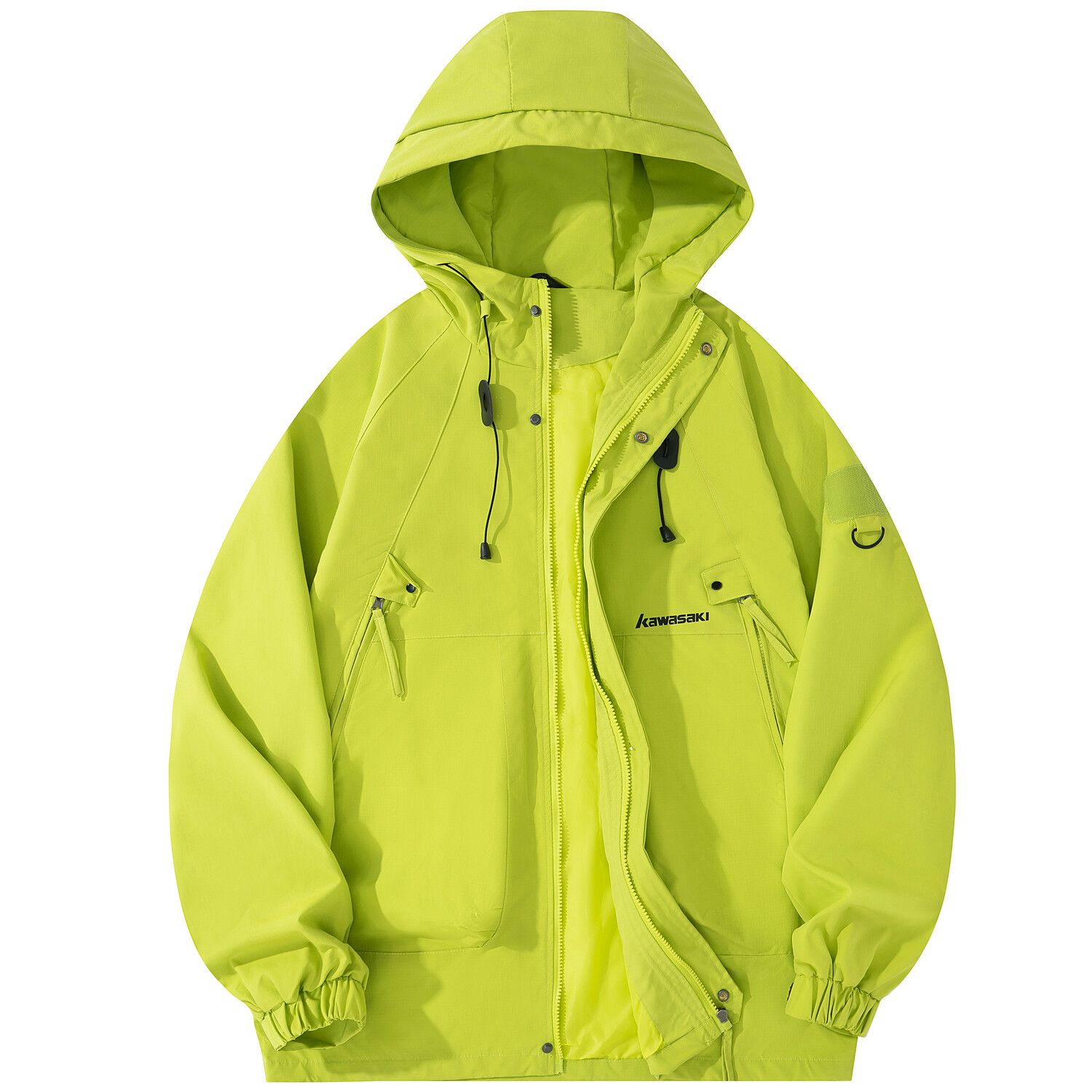 

Куртка унисекс Kawasaki, цвет Neon Green