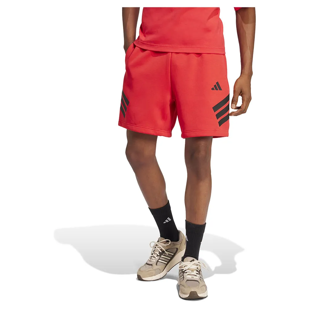 

Шорты adidas Future Icons 3 Stripes, красный