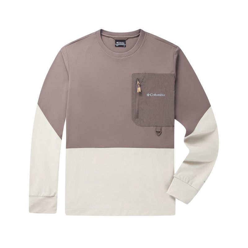 

Футболка Unisex фиолетовый Columbia, розовый