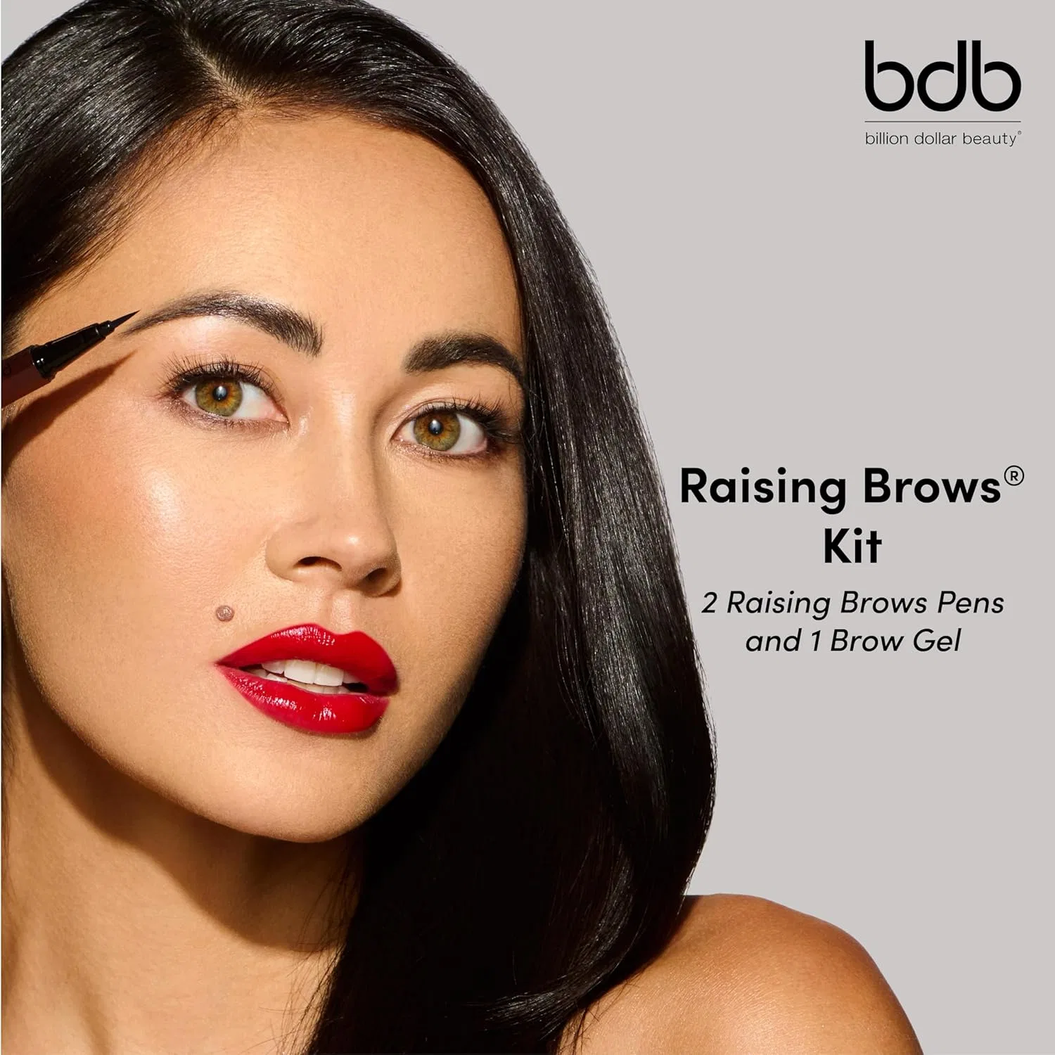 Набор для бровей карандаш и гель Billion Dollar Brows Taupe Billion Dollar Blow — фото 2