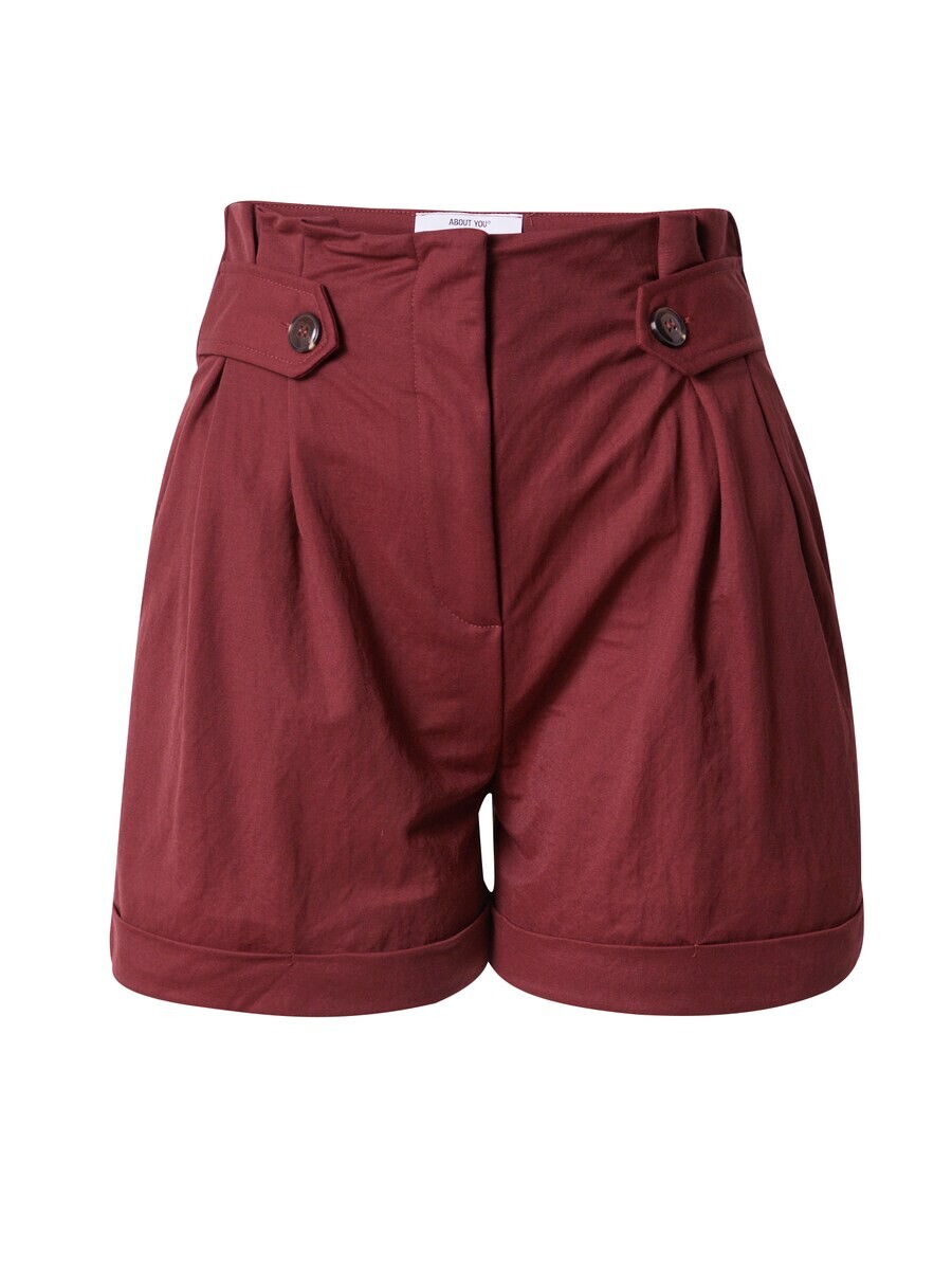 

Брюки ABOUT YOU Regular Pleat-Front Pants Larisa, цвет Carmine red