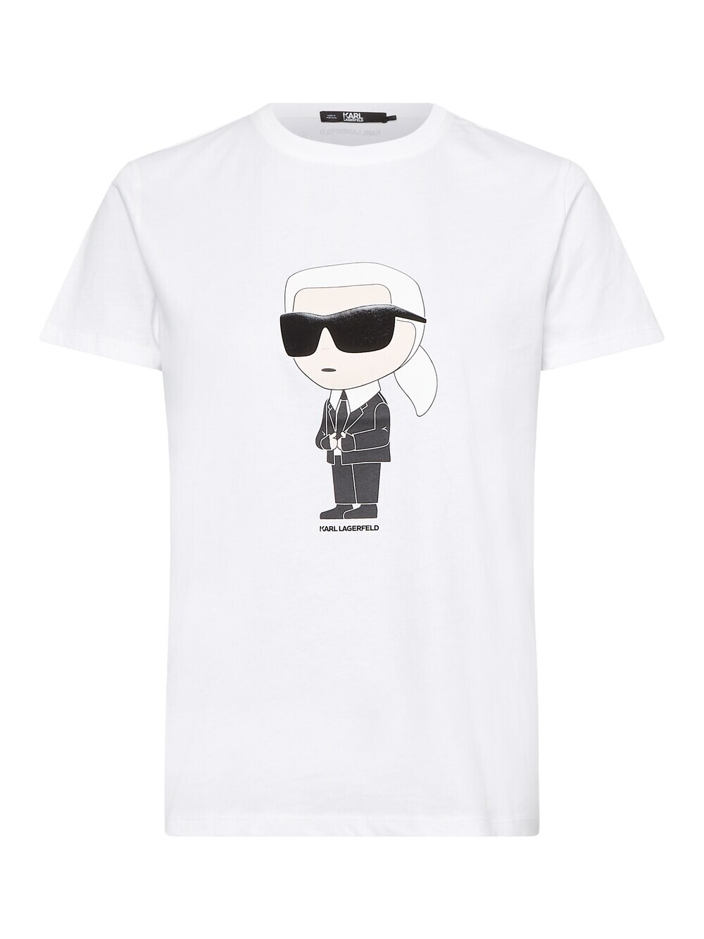 

Рубашка Karl Lagerfeld Ikonik 2.0, от белого