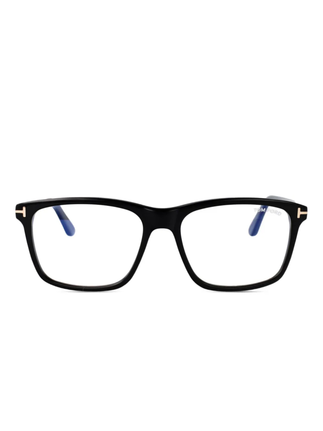 

TOM FORD Eyewear rectangular-frame очки, черный