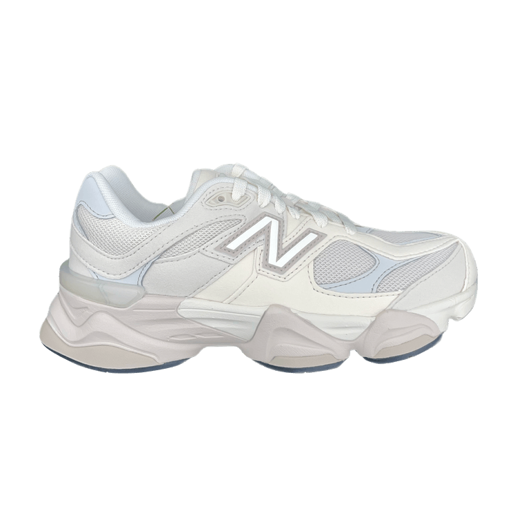 

Кроссовки New Balance 9060 Big Kid 'Beige White', серый