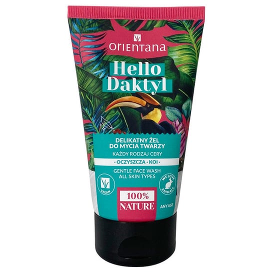 

Гель для умывания лица 125мл ORIENTANA Hello Daktyl