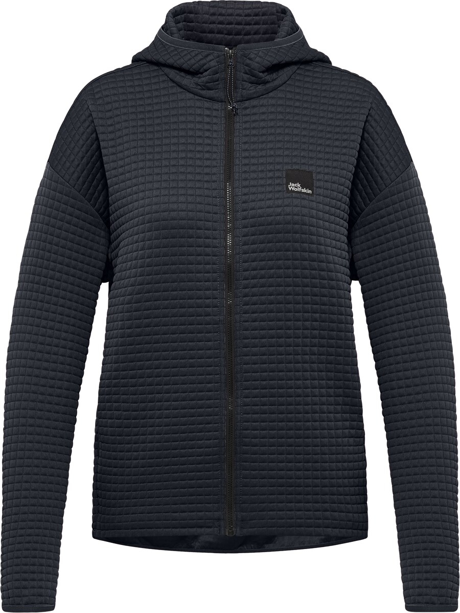 

Флисовая куртка JACK WOLFSKIN, морской синий