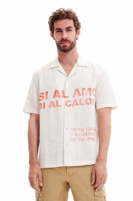 

Рубашка Desigual, белый
