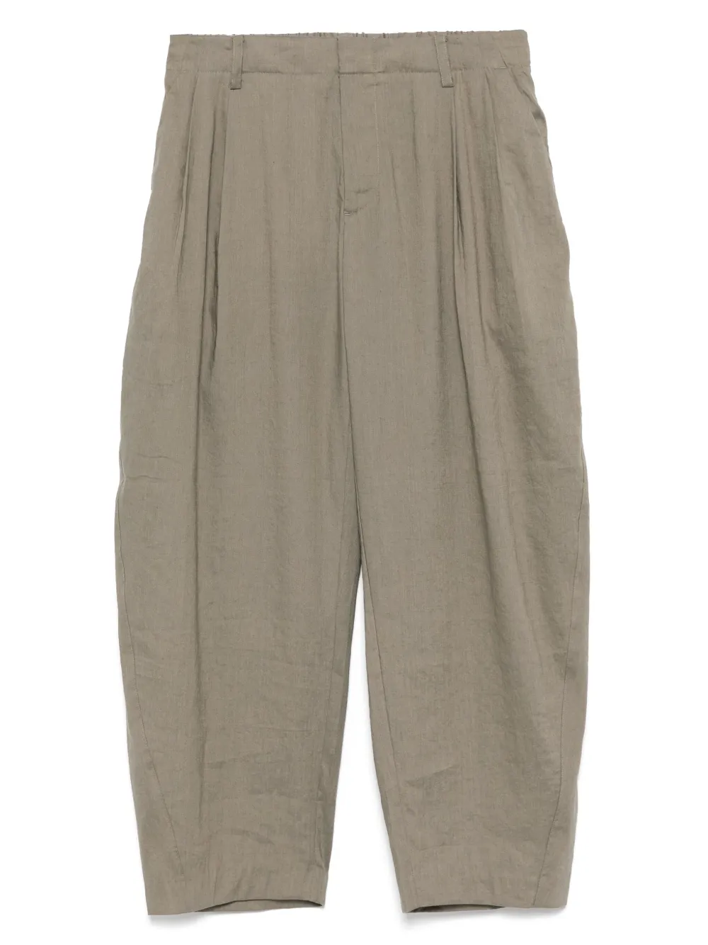 

Повседневные брюки на молнии CROQUIS, зеленый