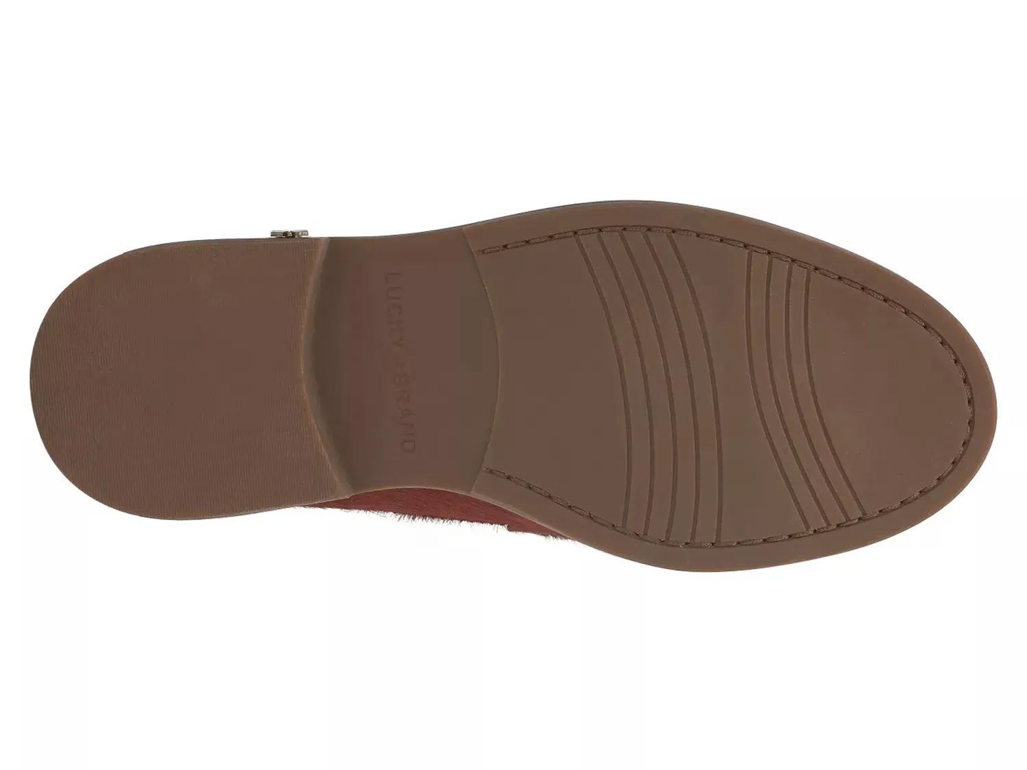 Лоферы Salima Lucky Brand, Red — фото 3