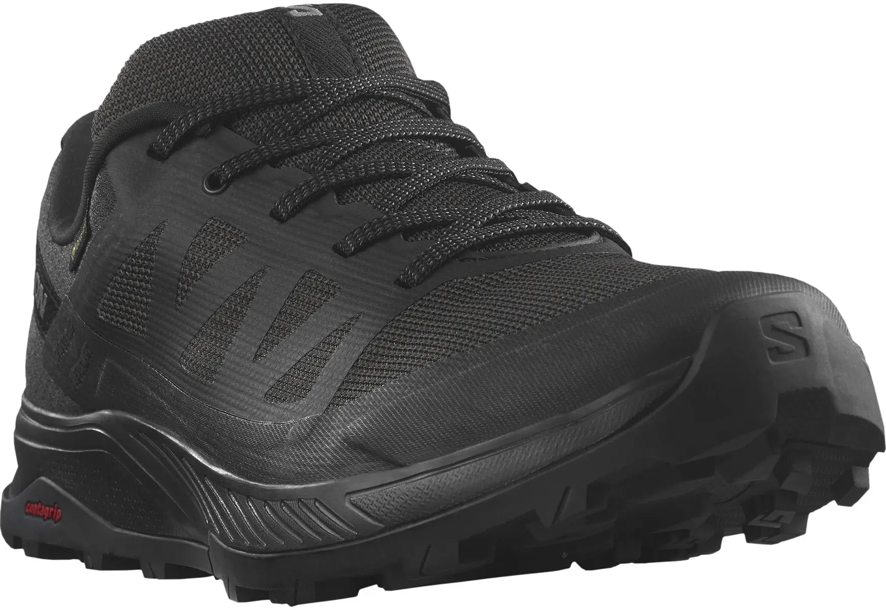 

Кроссовки Salomon "OUTRISE Gore-Tex", водонепроницаемые, черный