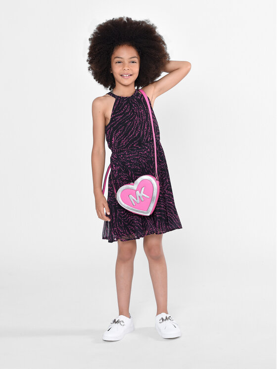 

Элегантное платье обычного кроя R12152 D Michael Kors Kids, черный