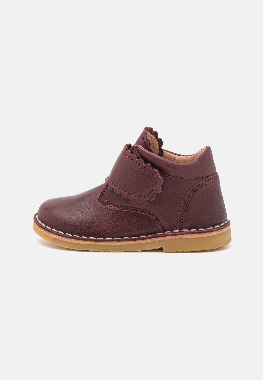 

Туфли Первые шаги Scallop Boot Unisex Petit Nord Copenhagen, цвет plum