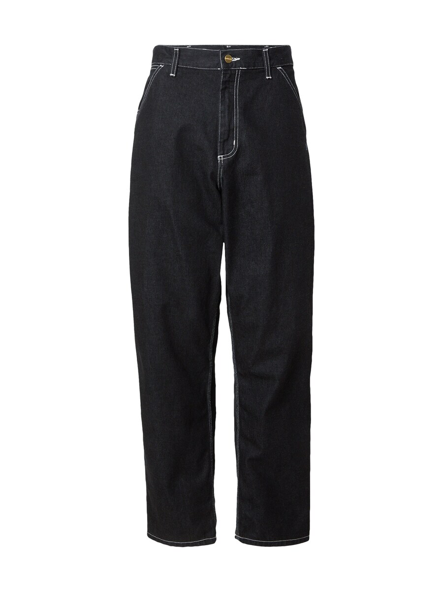 

Джинсы свободного кроя Carhartt WIP Single Knee, черный деним