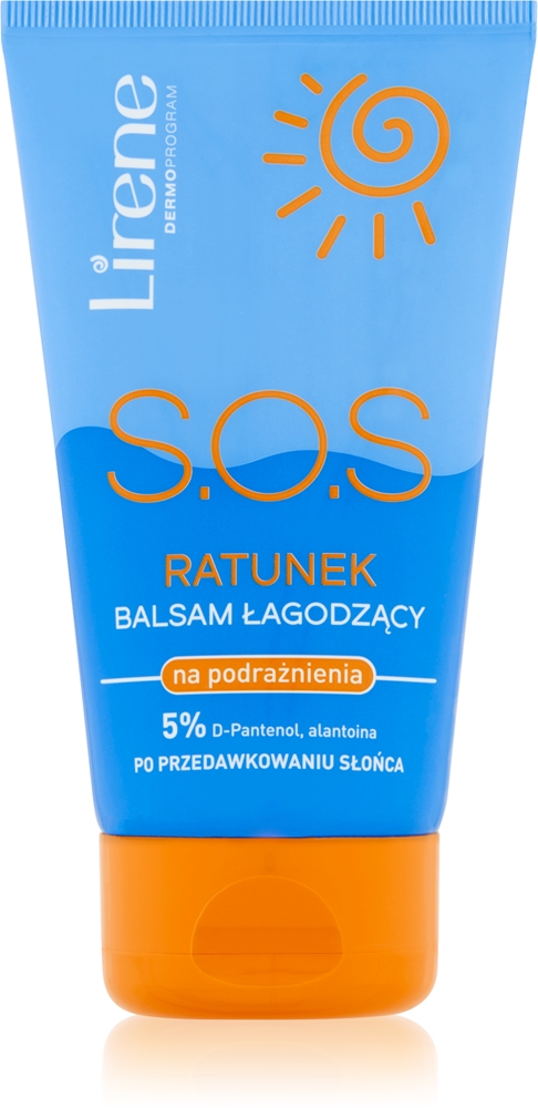 

Sos-Лосьон для тела после принятия солнечных ванн Lirene, 150 мл