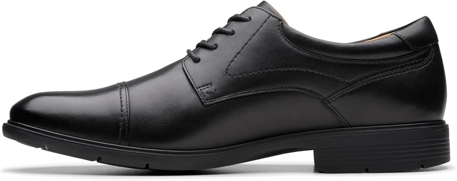Мужские туфли Clarks Eldredge Oxford, черный — фото 4