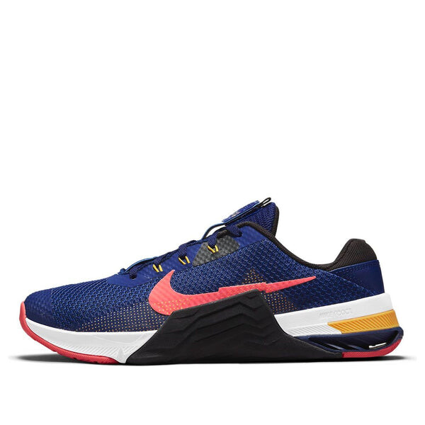 

Кроссовки metcon 7 'deep royal blue magic ember' Nike, синий