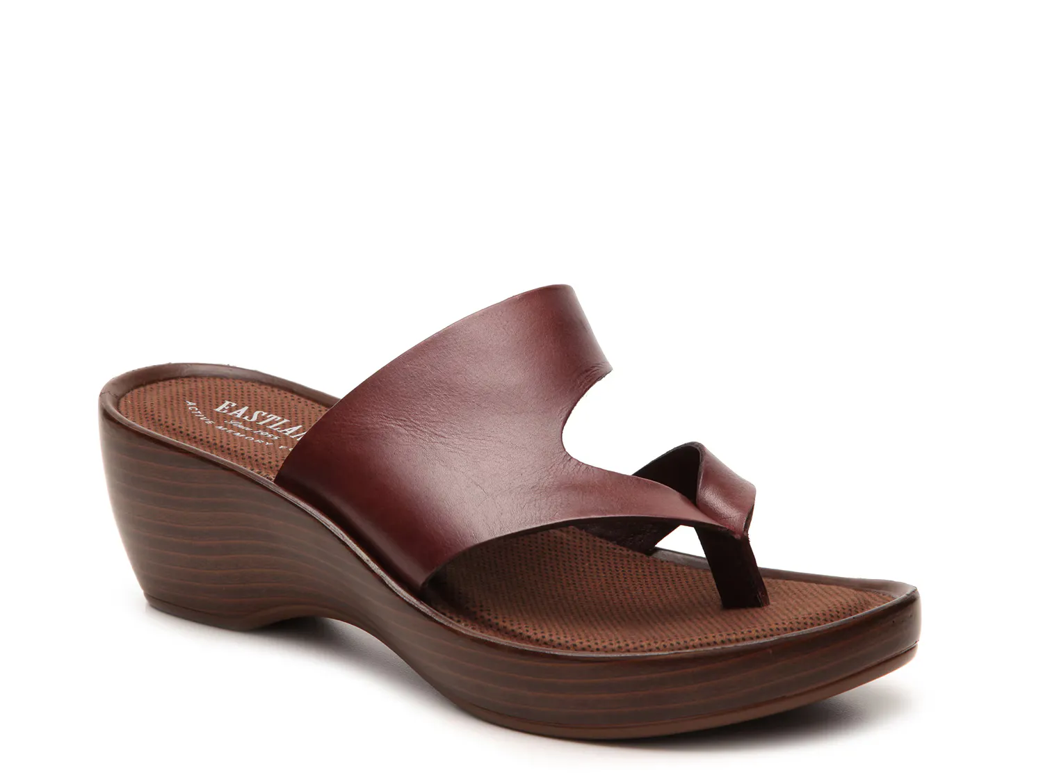 Сандалии Laurel Wedge Sandal Eastland, красный