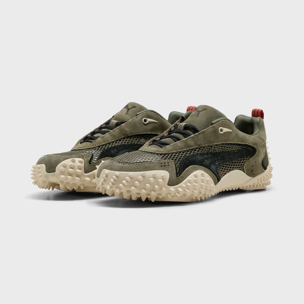 Мужские кроссовки Mostro XC Vintage Faded зелёные от Puma