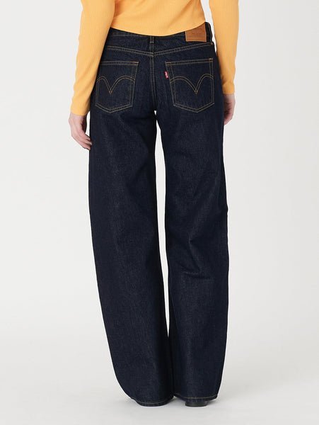 Джинсы Низкий свободный темно-индиговый. Мечтайте о приятных снах. Levi'S, Dark Indigo - Flat Finish — фото 4