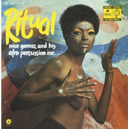 

CD диск Gomez, Nico: Ritual