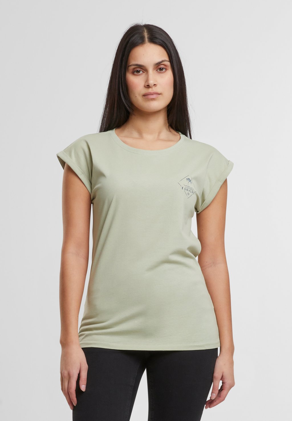 

Футболка с принтом MOJAVE Forvert, бежевый