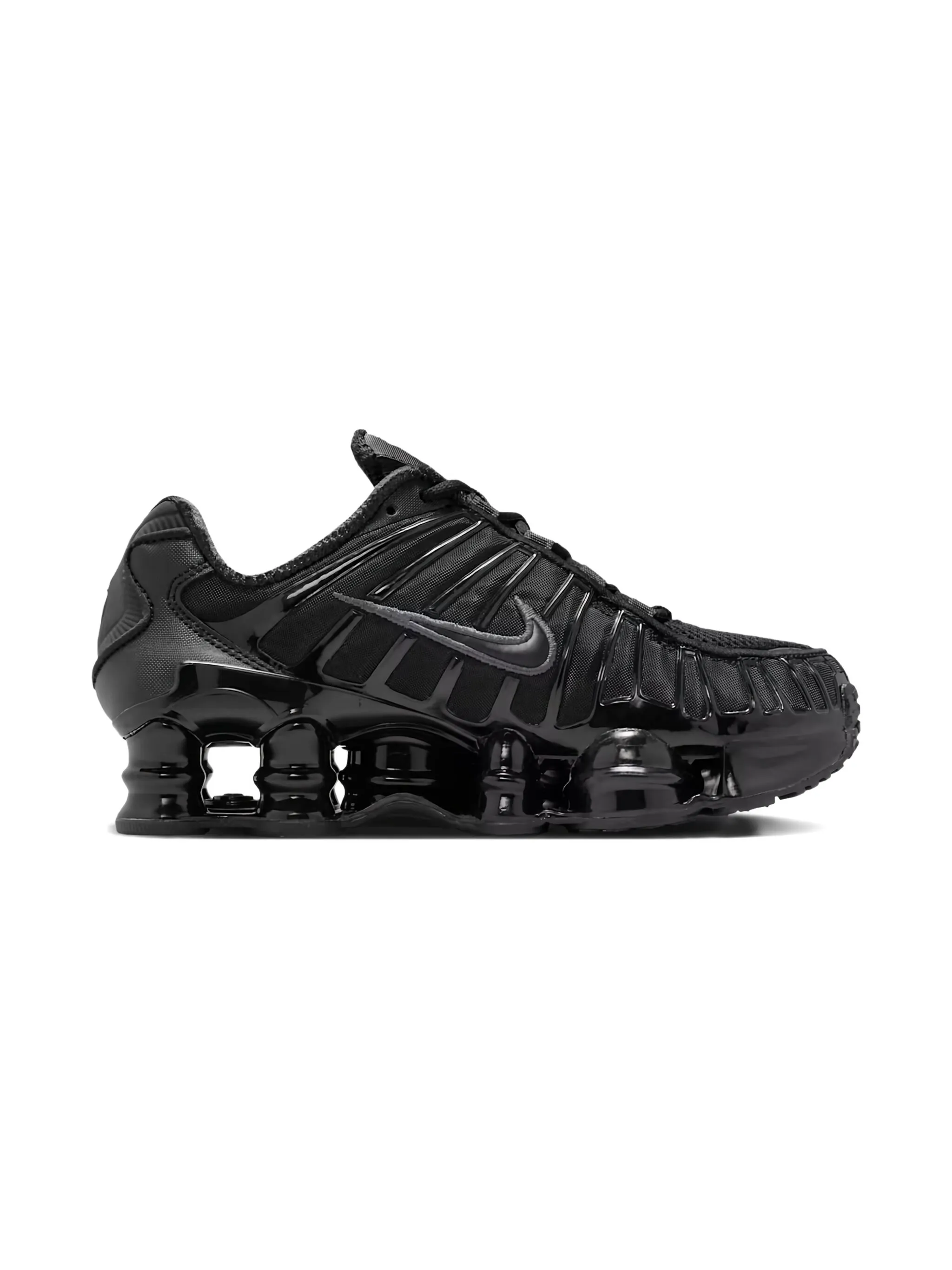 Кроссовки Shox TL Nike Kids, черный — фото 2