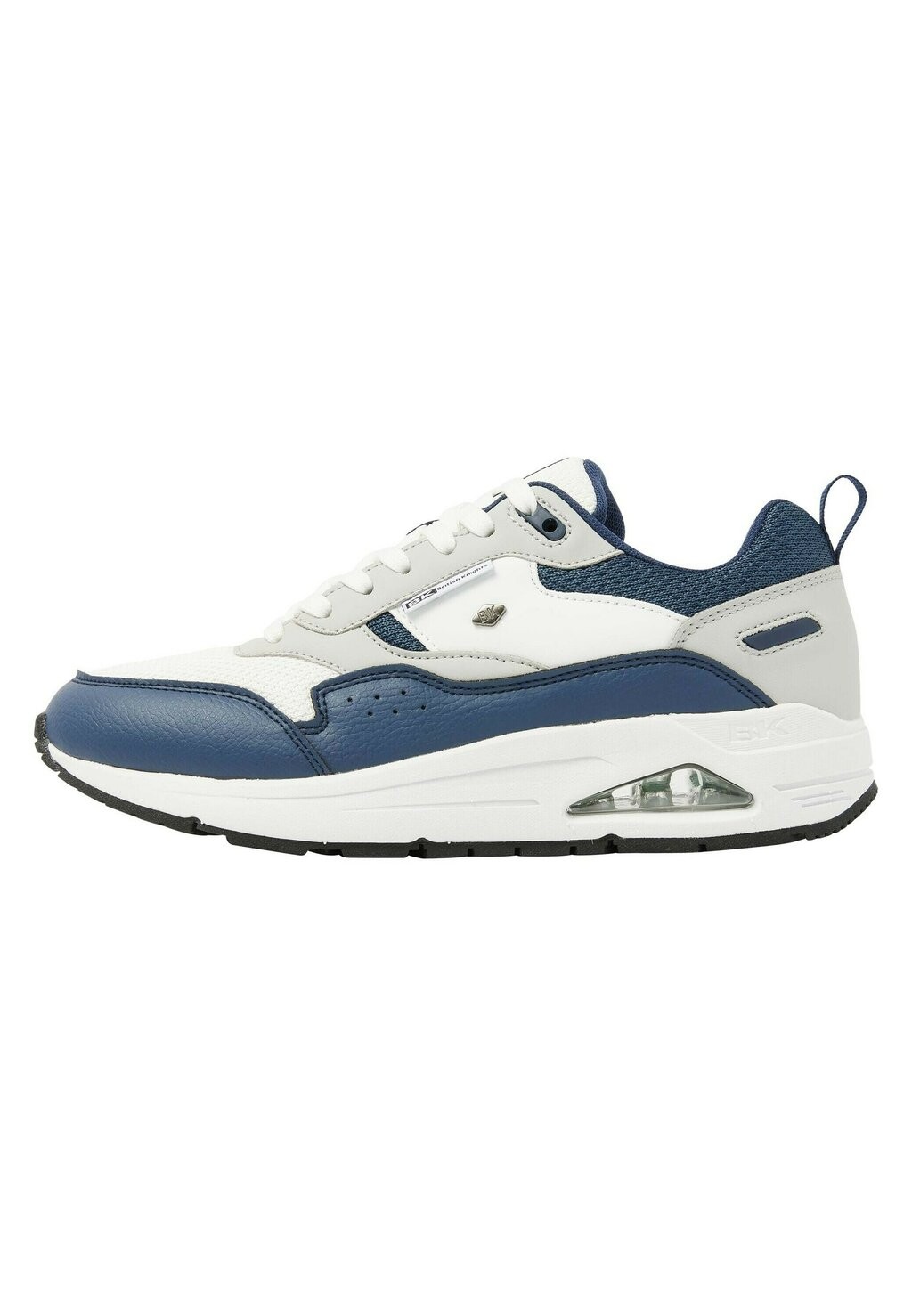 

Низкие кроссовки Lennox British Knights, цвет navy lt grey white